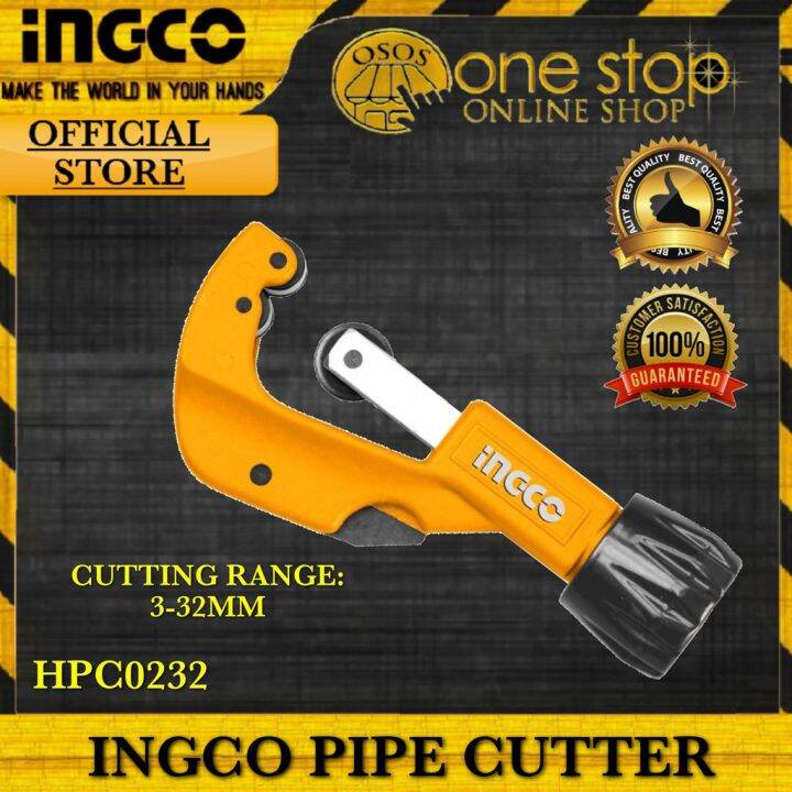 INGCO Original Pipe Cutter 332mm HPC0232 •OSOS• Lazada PH