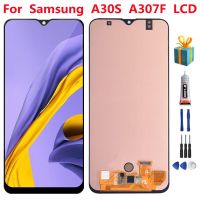 6.4 "สำหรับ Samsung Galaxy A30S จอแสดงผล LCD แบบสัมผัสหน้าจอสำหรับ Samsung A307 SM-A307FN การแสดงผล/DS A307G/DS ชิ้นส่วนทดแทนการกำหนดตำแหน่ง