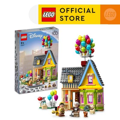 LEGO Disney Classic 43217 ‘Up’ House Building Toy Set (598 Pieces)