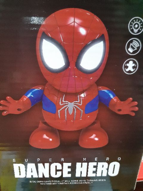 ของเล่น-ถูก-ตัวต่อ-โมเดล-สไปเดอร์แมนแดนซ์v2-spiderman-dance-kids-toy-d-cor-ของเล่นเสริมทักษะ-ตัวต่อ-โมเดล