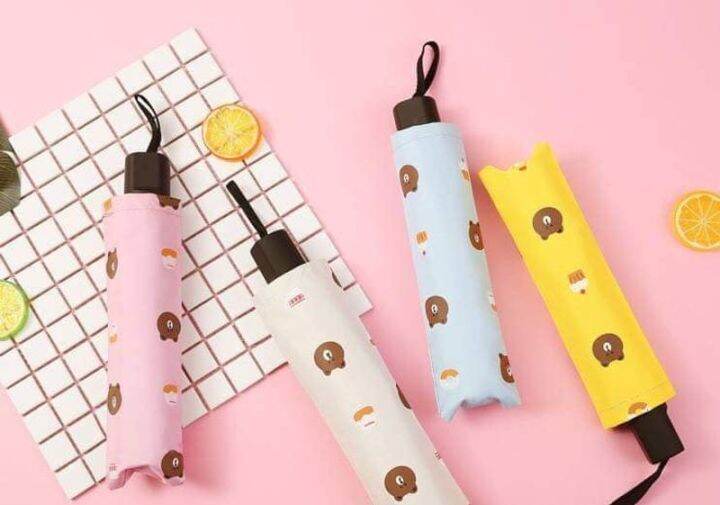 Ô Dù Gấp Gọn Che Mưa Che Nắng Hình Gấu Brown Chống Tia UV | Lazada.vn Ô Dù Gấp Gọn Che Mưa Che Nắng Hình Gấu Brown Chống Tia Uv | Lazada.Vn