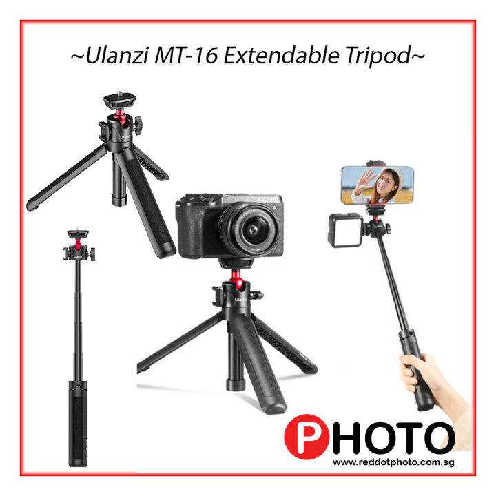 extendable selfie stick tripod