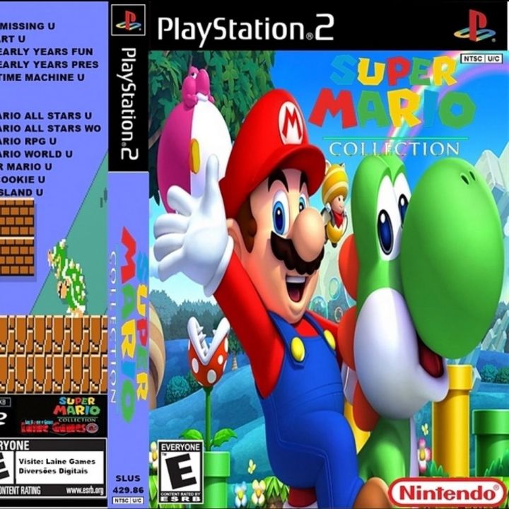 Super Mario World - Playstation 2