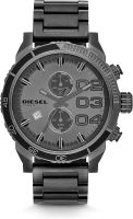 Diesel DZ4314 Double Down Series Analog Display,Analog Quartz Grey Mens Watch.