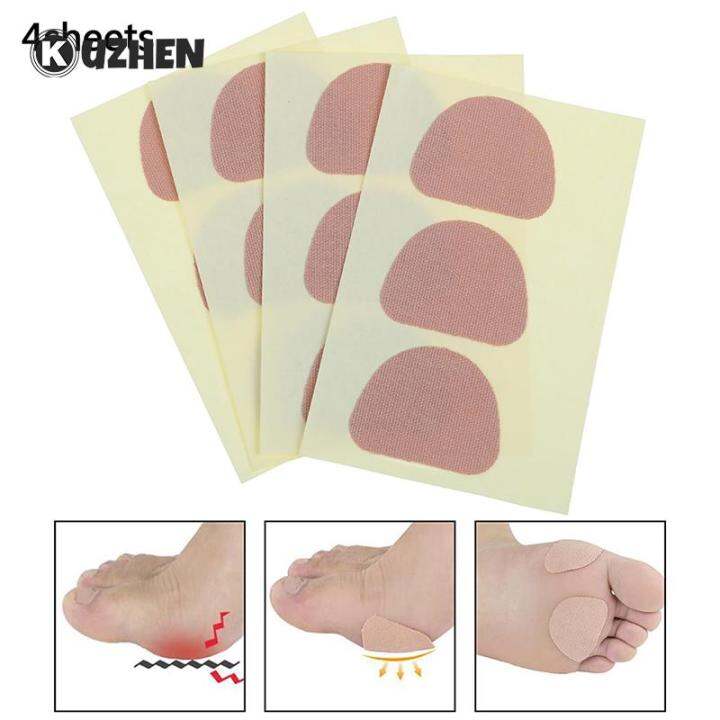 4sheets Foot Corn Killer Foot Corn Removal Calluses Plantar Warts Thorn