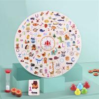 Early Education Toys Wooden Jigsaw Puzzle Parent-child Interaction Detective Search Memory Board Kid Game Wooden Toys