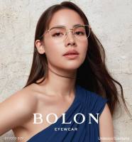 กรอบแว่นสายตาโบลอน BOLON รุ่นBH7008 สีGold Wine Red/B63,Rose Gold Beige/B39 *แท้100%