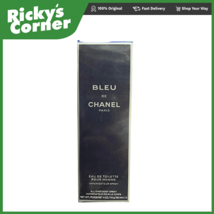 Bleu De Chanel All Over Body Spray 150 ml Lazada PH