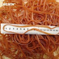 ✠ High Elastic Brown Rubber Band Large Wide Extended Rubber Band For Storage Sealing Stretchable O Rings Dia 50mm-160mm