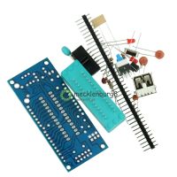 【SALE】 fimemidni1983 ATmega8 Atmega48 Atmega88พัฒนา AVR DIY ชุดมาตรฐาน Dual แผง