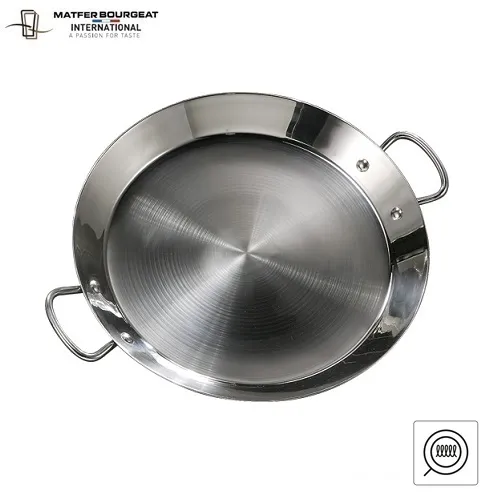Induction st/st paella pan Lazada