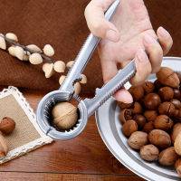 Nutcracker Pecan Walnut Plier เปิดเครื่องมือ Almond Nut เปิด Sheller ครัวเฮเซลนัทวอลนัทคีม Sheller คลิป Clamp Plier