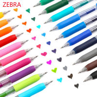 5สี10สีญี่ปุ่นม้าลายเจลปากกา JJB15สำหรับนักเรียนที่จะจดบันทึกและแห้งเร็วบัญชีมือปากกา0.7มิลลิเมตร
