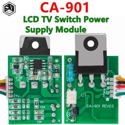 【YF】▣  TV Supply Module 12/24V inch Down Buck Sampling 46Display Maintenance CA-901
