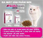 Nabirang - Thức ăn hạt dành cho mèo túi 5kg - Petshop Chubby Mew
