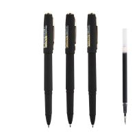Veiao Gel Ink Pens Rollerball Pens and Pen Refills 0.7mm Medium Line Black /Blue Color