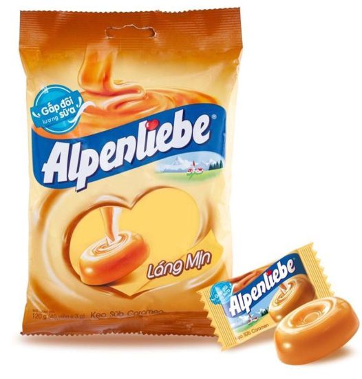 Chính hãng gói lớn kẹo alpenliebe caramel sữa gói 94 viên - ảnh sản phẩm 8