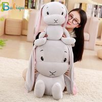 1Pc 25/50/65ซม. น่ารัก Rait Plush ของเล่นตุ๊กตาสัตว์ Rait ตุ๊กตาเด็กทารกของเล่นวันเกิดของขวัญคริสต์มาสสำหรับสาว