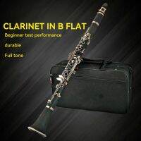 Falling Tune B Clarinet 17 Key Woodwind Instruments Suitable For Beginners Full Timbre Instrument with Canvas Bag