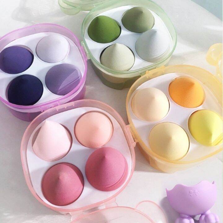 ฟองน้ำ-รองพื้น-แต่งหน้า-ฟองน้ำไข่-ฟองน้ำแต่งหน้า-พร้อมขาตั้ง