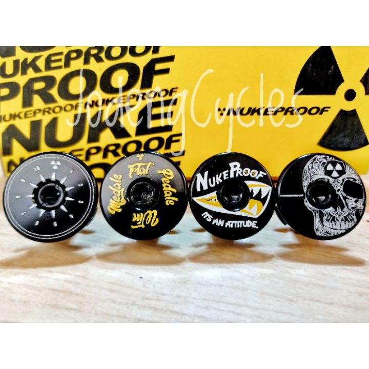 Nukeproof Stem Caps with star nut and bolt Lazada PH