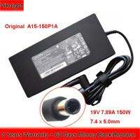 Charger Laptop A15-150P1A A150A010L 19V 7.89A ของแท้สำหรับเล่นเกมแล็ปท็อปคลีโว P670RA P671SA W650KK1แหล่งจ่ายไฟ W651KK1