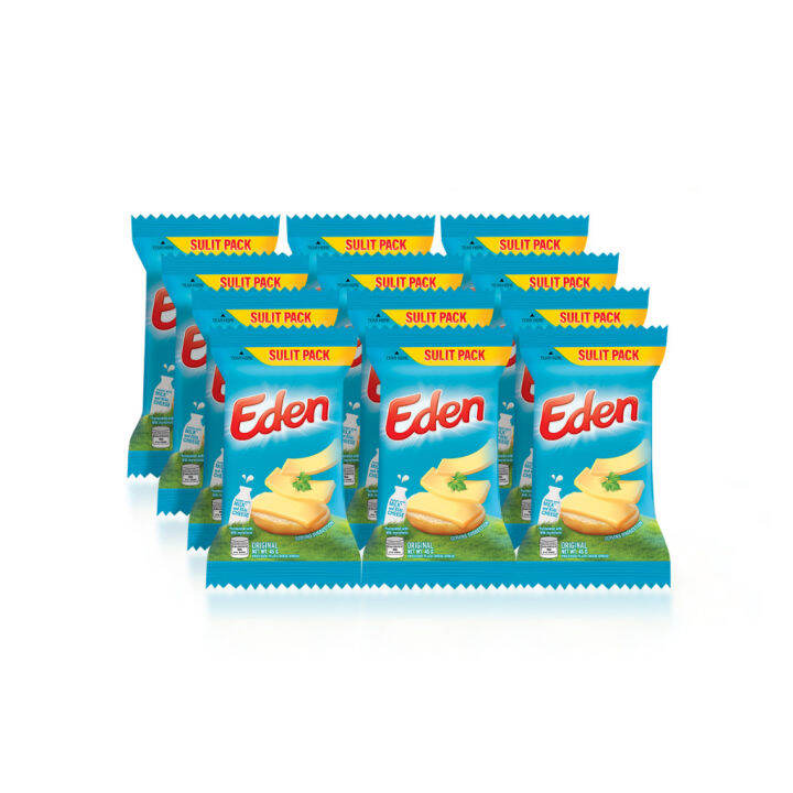 Hot Sjoxg Eden Original Sulit Pack Filled Cheese 45g With Milk