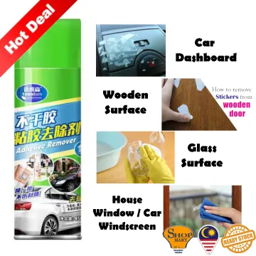 Shop Sticker Remover Spray Remove Sticker Double Tape Road Tax