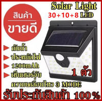 ไฟโซล่าเซล led light solar cell ไฟ led POWERED 20 30 40 100 LED ตรวจจับความเคลื่อนไหว เปิด/ปิดไฟอัตโนมัติ ชาร์จพลังงานแสงอาทิตย์ กันน้ำ ทนแดด ของแท้ 100%