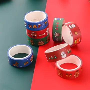 Tape - Cute Christmas Cartoon Washi Tape