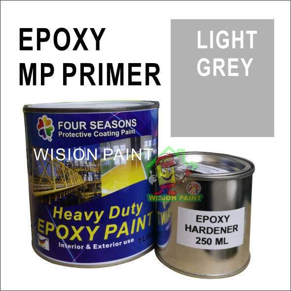 1L MP PRIMER EPOXY / Four season ( mici ) PRIMER FOR EPOXY PAINTING TILE / CEMENT / FIBER