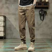 Factory Outlet Spot Workers Pants MenS New Loose Beam -Foot Trend Brand Sports Fashion Casual Trousers Boys 2023