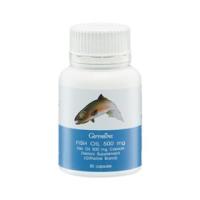 น้ำมันปลา (ขนาด 500 มก. บรรจุ 50 แคปซูล) Fish Oil (500 mg 50 capsules)