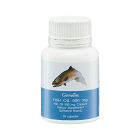 น้ำมันปลา (ขนาด 500 มก. บรรจุ 50 แคปซูล) Fish Oil (500 mg 50 capsules)