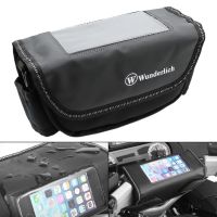 For BMW R1200RT R1250RT K1600GTL R1100RT R1150RT R850RT R850R Motorcycle handlebar bag Phone holder Storage package