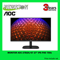 [Pro4.4] MONITOR AOC 27B2H/67 27  IPS FHD 75Hz (3Years)