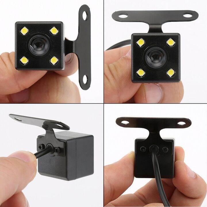 กรุงเทพจัดส่งด่วน-กล้องมองหลัง-rear-camera-5-pin-ลังสำหรับกล้องติดรถยนต์บันทึก-และ-ถอยหลัง-ยาว-5-เมตร-5-พิน-พร้อมไฟ-led-4-ดวง