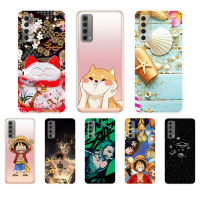 เคสโทรศัพท์ เคสมือถือ เคสการ์ตูน เคส TPU เคสHUAWEI Y7A