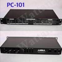 แท่นครอสเปล่า 3ทาง ความสูง 2นิ้ว รุ่น PC-101 สีดำ