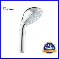 หัวฝักบัว 5 ระบบ (เฉพาะหัว) GROHE รุ่น 28796000 โครเมียม **สินค้าแนะนำ**