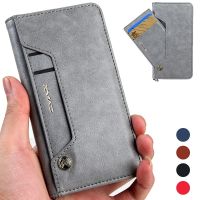 Sided Card Holder Magnetic Flip Book Stand Luxury PU Leather Wallet Case for iPhone 14 Pro 13 12 Pro Max Xs Max XR X 8 7 Plus SE