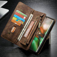 Luxury Leather Removable Case For S20 Note10 Note8 9 S10 S9 S8Plus S7edge A70 80 90 A50 A40 A20E FlipWallet Card Phone Bag Cover