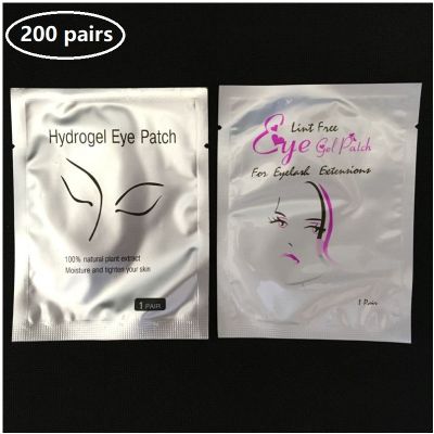 10200 Pairs under Gel Pad Patch Lint Free Extension Tape Eyelashes Grafting Eyelash Eye Makeup Paste