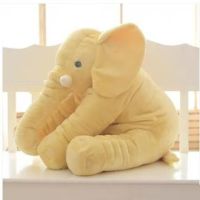 Personalise Name New Children Plush Toys Stuffed Animal Soft Gray Elephant Pillow Baby Sleep Toys Plush Toys 5 colors 60cm 80cm