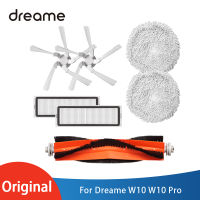 Original Dreame W10 W10 Pro เครื่องดูดฝุ่นอุปกรณ์เสริมหลักแปรงด้านข้าง HEPA Filter Antibacterial Disc Mop อะไหล่