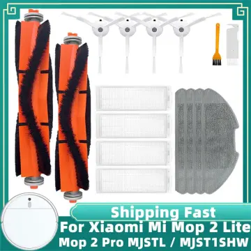 For Xiaomi Mi Robot Vacuum Mop 2S / Mop P / Mop Pro / XMSTJQR2S / STYTJ02YM  Replacement Parts Main Side Brush Hepa Filter Mop