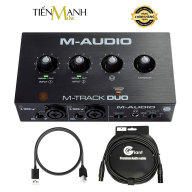 Soundcard M-audio M-Track Duo Bộ Thu Âm Thanh thumbnail