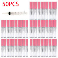 1050 PCS 2.5ML Empty Lip Gloss Tube Cosmetic Mini Lip Gloss Containers Brush Tip Applicator Wand for Lip Refillable Makeup DRAM