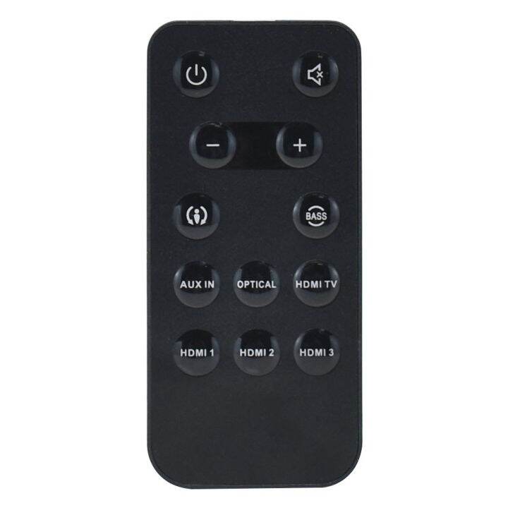 NEW JBL Remote Control For JBL Cinema Soundbar Speaker System For SB400 SB200 60Watt Soundbar