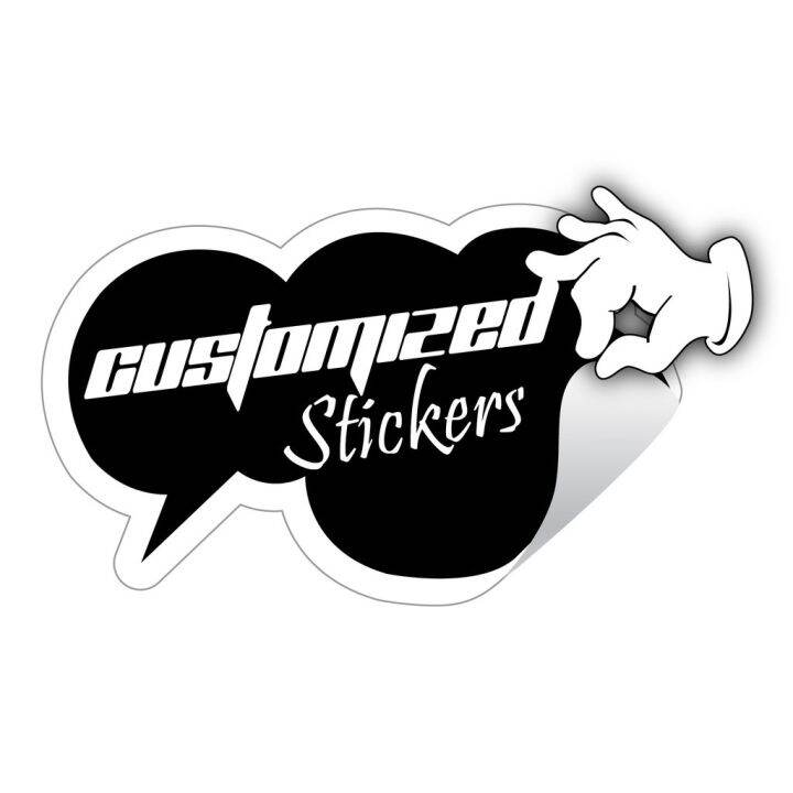 Customized Car/Motorcycle decals/Sticker | Lazada PH